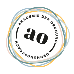 Logo Akademie der Ordnung I achtsames Ordnen Logo